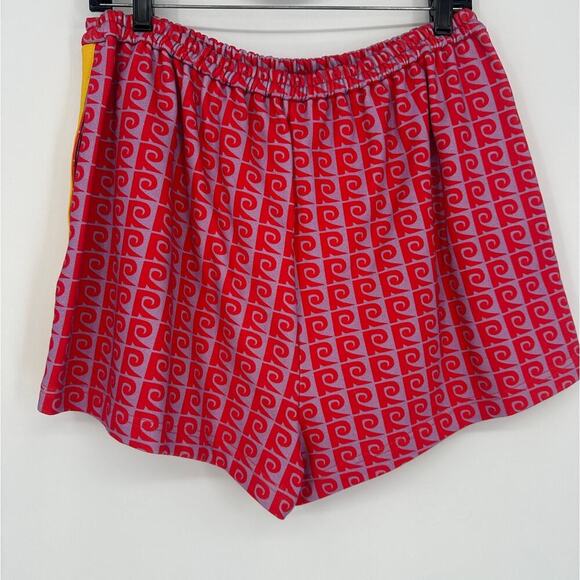 Rhode Track Cherry Monogram Shorts + Sweatshirt SET - Picture 12 of 13
